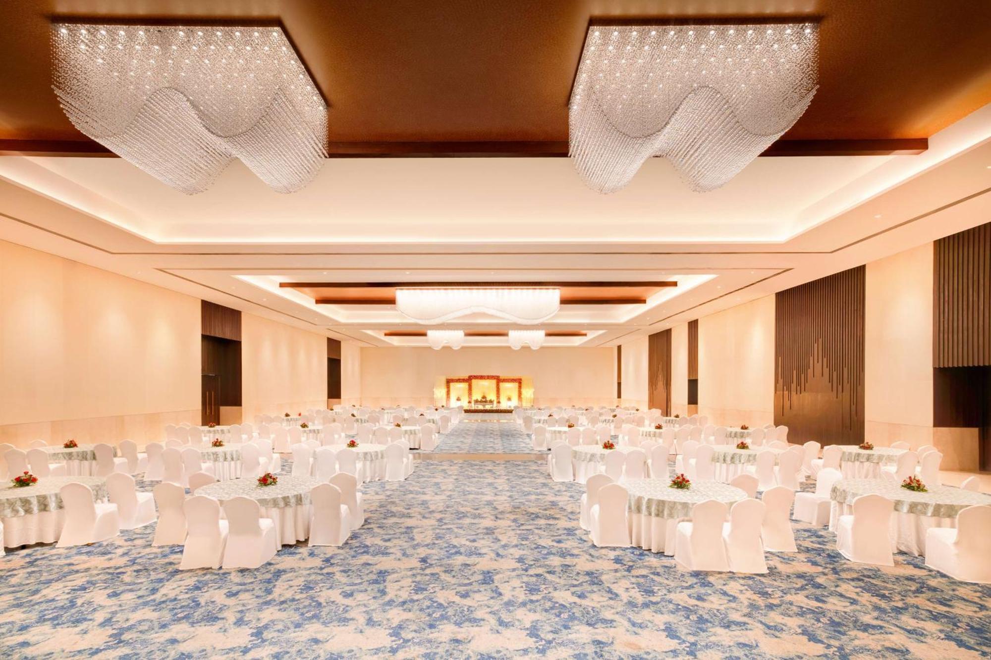 Radisson Blu Resort Visakhapatnam Exterior foto